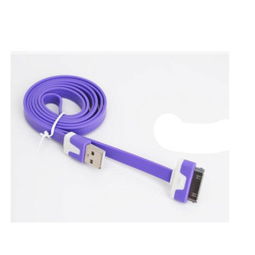 逸美達扁平充電數據線 為蘋果iPhone 4/4s打造的實用之選