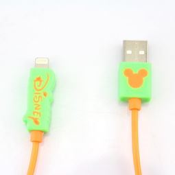 迪士尼主題USB數據線 為iPhone 5/6注入童趣與活力